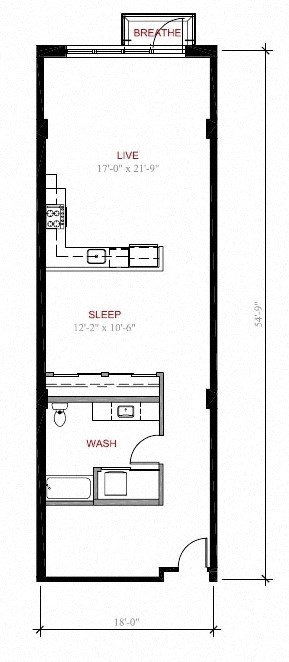 120 Westlake Avenue 1-2 Beds Apartment for Rent - Photo Gallery 56